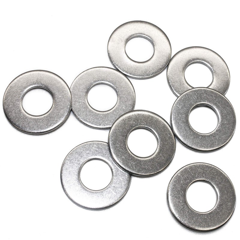FullerKreg 3/8" x 1" OD Stainless Flat Fender Washersï¼Œ1" Outside Diameter, 0.080" inch Thicknessï¼Œ(25 Pack)ï¼Œ18-8 (304) Stainless Steel - Image 5
